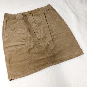 INC Corduroy Skirt